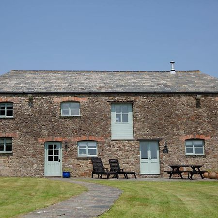 Rose Cottage Bude Exterior foto