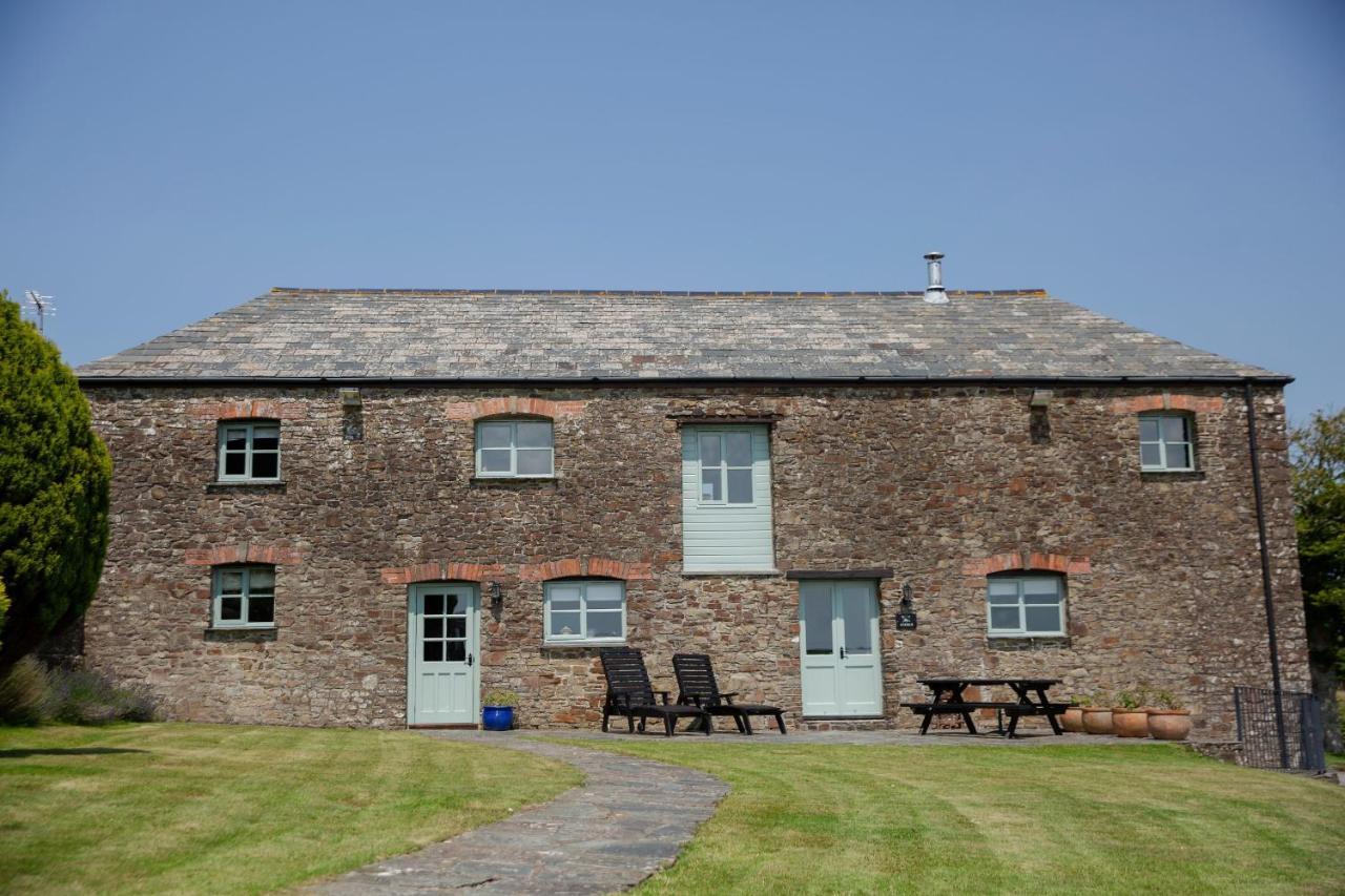 Rose Cottage Bude Exterior foto